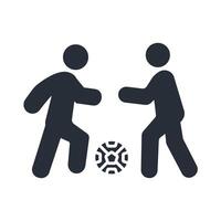 dribble icon. .Editable stroke.linear style sign for use web design,logo.Symbol illustration. vector