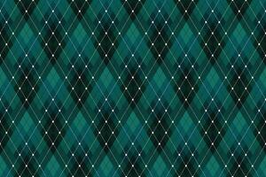 Argyle pattern seamless. Fabric texture background. Classic argill ornament. vector