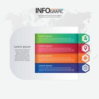 Informative infographic displaying data visualization elements on a light background for clear understanding vector