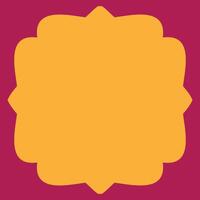 Decorative Ethnic frame design that you can use in invitations, packaging, posts, banners, and more. This is also perfect for sale and festive banners vector