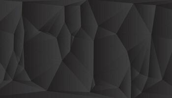 Triangle Abstract Black Background Geometric Cool Pattern Black Background vector
