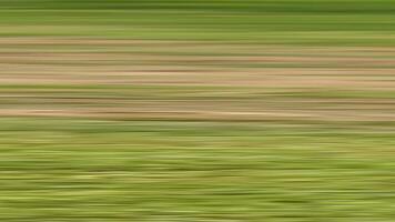 Fast moving on a green and blue surface video