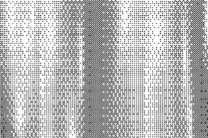 Pixel pattern background. Bitmap texture of retro computer game. Dotted dither gradient bg. Abstract glitch gradation screen tone with mosaic effect. vector