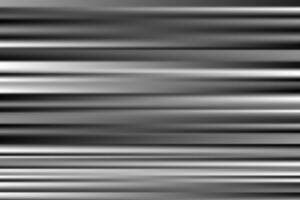 Silver foil background. Metal textured shiny gradient. Stainless glossy surface with reflection. Realistic chrome backdrop. vector