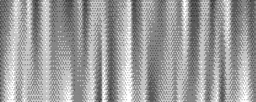 Pixel pattern background. Bitmap texture of retro computer game. Dotted dither gradient bg. Abstract glitch gradation screen tone with mosaic effect. Wallpaper vector