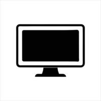 Monitor calibration isolated icon vector