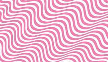 Background Hypnotic Illusion with Liquid Black and White Color. Optical Psychedelic Swirl with Monochrome Fluid Flow. Abstract Design Op Hypnosis vector