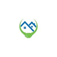 deal home logo icon template vector