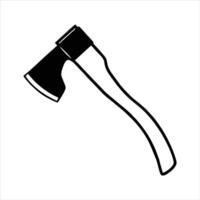 axe design template icon vector