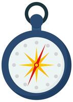 Compass icon isolated on white background. vector