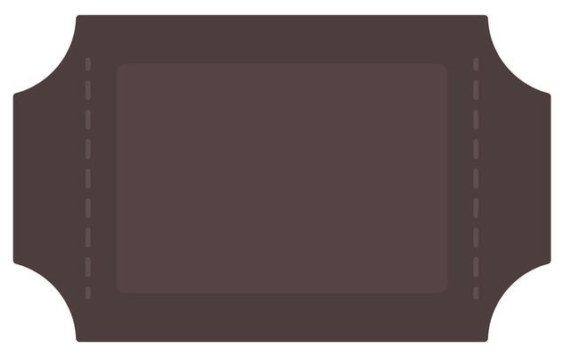 Coupon icon isolated on white background.