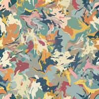 A colorful abstract background with many different colors vector