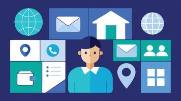 how to create a mobile app for your business vector
