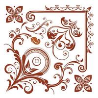 decorative design elements vector