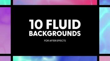 The Fluidized Backgrounds motion graphic motion_graphic