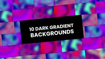 Dark Gradient Backgrounds motion_graphic