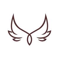 Eagle logo icon design vector