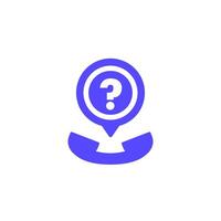 support phone call icon on white vector