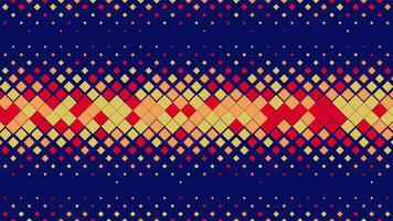 Dynamic endless patterns for immersive VJ loops at vibrant music events video
