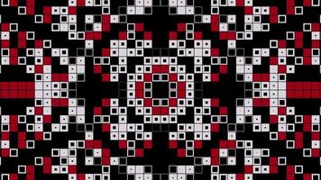 Kaleidoscopic Patterns for Dynamic VJ Loop Music Videos at Concerts