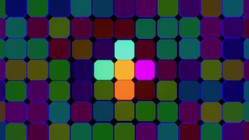 Create endless patterns with vibrant colors for mesmerizing music visuals video