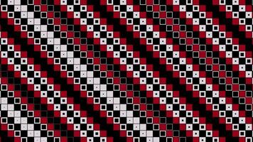 VJ loop pattern for endless creative music experiences and lively parties video