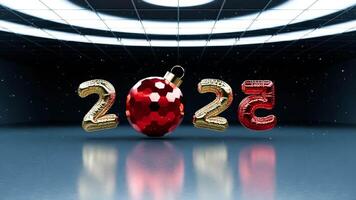 Celebrate New Year 2025 With Vibrant Patterns and Dazzling Lights for VJ Loops video