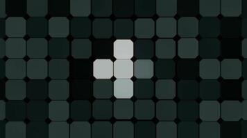 Endless geometric patterns to enhance VJ loop music experiences at concerts video