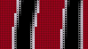 Transforming spaces with mesmerizing VJ loop patterns for concerts and parties video
