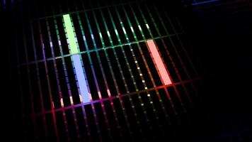 Dynamic LED Patterns for VJ Loops and Electronic Dance Music Events video