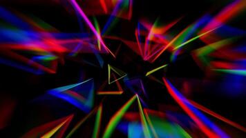 Create vibrant vj loops for unforgettable music experiences at parties video