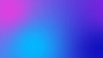 Colorful gradient loop background . video