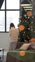 Transform your home this holiday season with festive decor, creating a warm, inviting atmosphere video