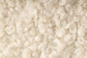 Abstract Wool Texture with Soft Curves photo