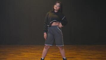 Dynamic Dance Performance on Stage video