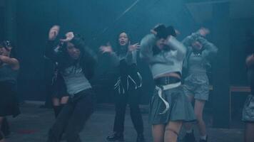 Dynamic Dance Performance in Urban Setting video