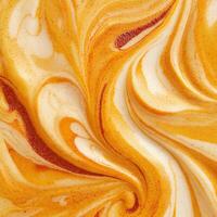 Swirling abstract pattern in warm tones photo