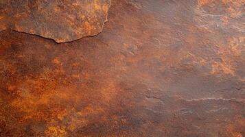 Textured rust and weathered metal background photo