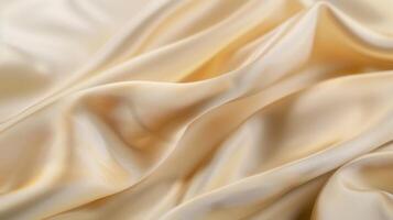 Soft and smooth satin fabric texture photo