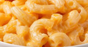 Delicious mac and cheese dish photo