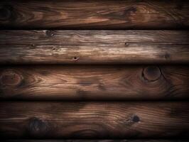Rustic wooden background with natural texture photo