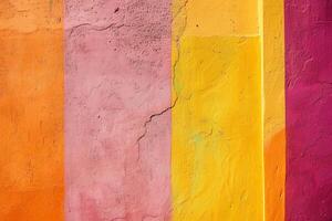 Vibrant abstract wall texture photo
