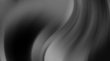 animado do Sombrio cinzento rodopiando linhas abstrato fundo com uma moderno tocar, adequado para gráfico Projeto projetos, fundos, ou artístico conceitos. 4k animação video