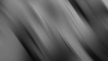 Animated of Gray diagonal blurred lines suitable for backgrounds, presentations, web design, and digital art projects requiring smooth gradients. 4k animation video