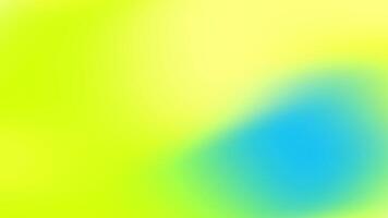 Smooth gradient background in yellow, blue, and green hues. Suitable for web design, presentations, flyers, and social media graphics. video