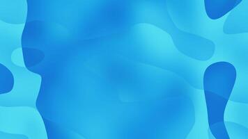 Blue abstract gradient background with geometric shapes. Suitable for web design, social media graphics, and modern presentations. video