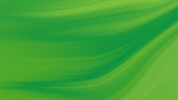 verde abstrato fundo com curvado linhas dentro tons adequado para desenhos precisando uma moderno, artístico toque sites, bandeiras, apresentações. video