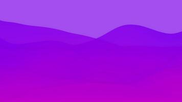 4K Abtract gradient motion Wave background Animation video