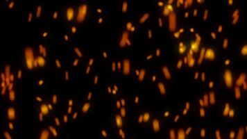 stock motion graphic particles video