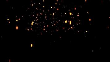stock motion graphic particles video